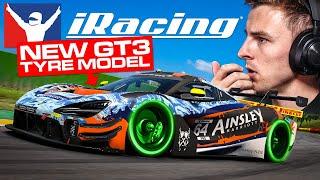 FIRST LOOK at iRacing's NEW GT3 Tyre Update
