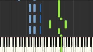 Coldplay - The Scientist - Piano Tutorial (Easy)