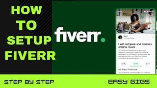 How to setup fiverr easy gigs |tech tics