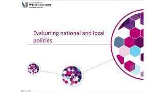 Evaluating national and local policies