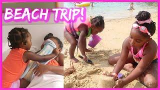 BEACH WEEKEND TRIP WITH MY BABY COUSIN & FAMILY | YOSHIDOLL