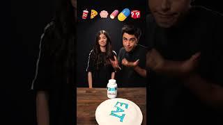 EAT or SKIP Food Challenge with Surprise Chocolate ASMR