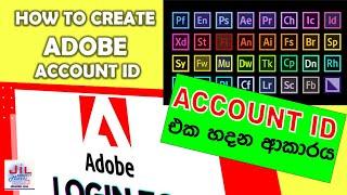 HOW TO CREATE ADOBE ACCOUNT ID  | JILMART ACADEMY