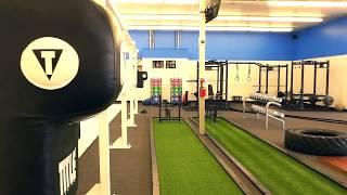 Walk through of McSweeney's martial arts Performance Center
