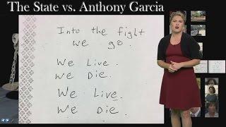 The State Vs Anthony Garcia