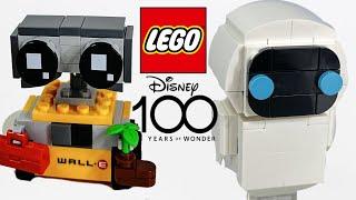 LEGO Disney 2023 WALL-E & EVE Review!