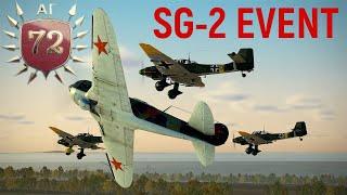 IL 2 Sturmovik Battle of Stalingrad Stream 72 AG Event SG-2