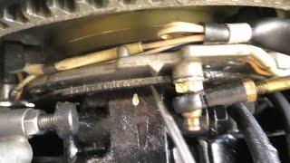 Outboard Ignition Timing - setting up a Tohatsu 115HP
