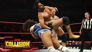 Willow Nightingale, Mark Briscoe & Hologram get a win over MxM Collection | AEW Collision, 6/21/25