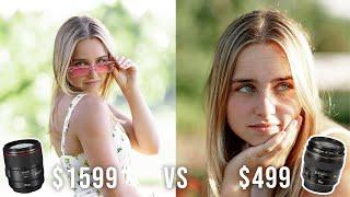 Canon EF 85mm F/1.4 USM vs. Canon EF 85mm F/1.8 USM | Is it worth the extra $1000?? + Photo Examples