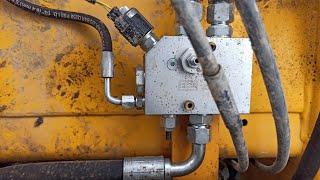 JCB ROCK BREAKER FIT DAN / JCB ROCK BREAKER INSTALLATION TUTORIAL