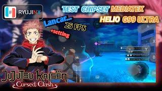 Jujutsu Kaisen Cursed Clash Ryujinx Emulator Mediatek Helio G99