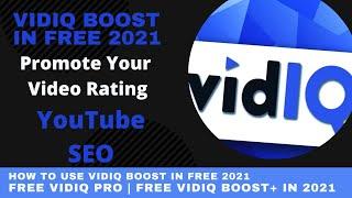 VidIQ crack | Free VidIQ BOOST | Vidiq Lifetime free