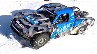 AMAZING SNOW RUN - LOSI SUPER Baja Rey 2 | RC ADVENTURES