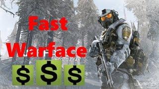 Warface: How to make fast Warface Dollars!