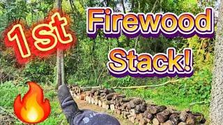 Backyard Burn & Firewood Prep: Brush Cleanup with KalKal Boots