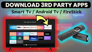 How to Download Third Party Apps on Smart Tv