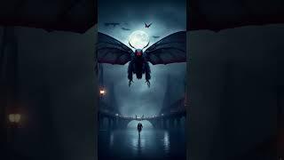 The mothman I Unsolved Creature Mystery #mystery #unsolvedmysteries #shorts