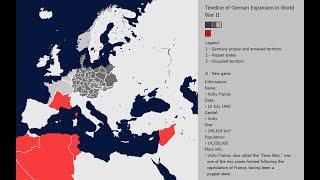 A Guide to German Expansion in World War II