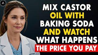 Seniors, Mix Castor Oil with Baking Soda and Watch What Happens | Senior Health Tips