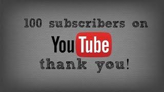 100+ Subscribers ThankYou Video Softorwebapp