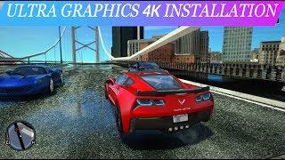 GTA SA DirectX 2.0 - Installation for ULTRA Graphics MOD Remastered 4K + DirectX 2.0 Final