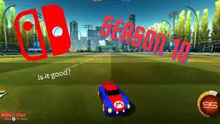 Rocket league on switch is it the best platform?? season 10 review.