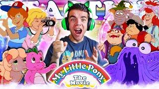 FaolanCortez's MOVIE REACTION: My Little Pony The Movie (1986)