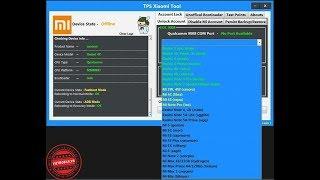TPS Xiaomi Tool | Remove Any Mi Account with This Tool 100% tested 2018