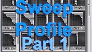 Sweep Profile Install - 3ds Max. How to use. 3D Max tutorials Part 1 Hindi