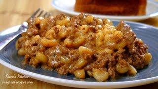 Homemade Hamburger Helper