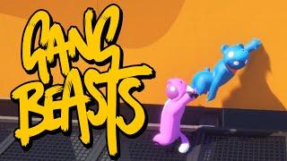 Gang Beasts - ОХРИП ОТ СМЕХА (Брейн и Даша)