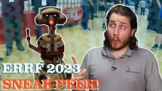 ERRF 2023 SNEAK PEEK!! (East Coast Rep Rap Fest 2023, 3D Printopia 2023)