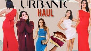 Urbanic Haul | Urbanic Dresses & Winterwear | Urbanic Shopping Haul |Stylingwithshivani #affordable