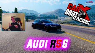 CarX Drift Racing | Car Review | Audi RS6 [Vanguard]