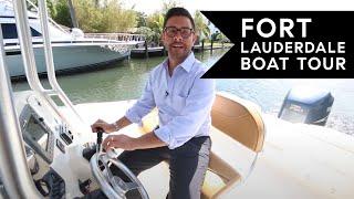 Boat Tour Fort Lauderdale | DOTOLI Group at Compass