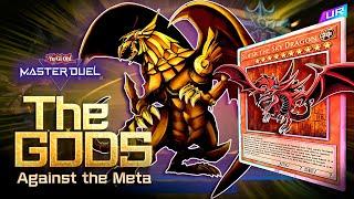 Egyptian Gods Deck! - Crushing The META on Yu-Gi-Oh Master Duel