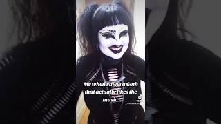 POV: You Meet a Goth That Actually Likes The Music | Vika The Kitty Cat