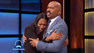 Steve Surprises A Single Mom Who Graduated from Law School!  II Steve Harvey