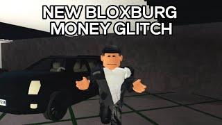 NEW BLOXBURG MONEY GLITCH (WORKING)