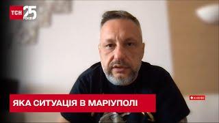 МАРИУПОЛЬ: кафиры начинают массово сносить дома, людей выселяют. Андрющенко в ТСН