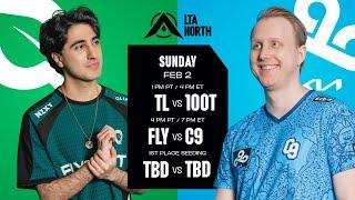 100 vs C9 - 2025 LTA North Split 1 - Week 2 Day 2