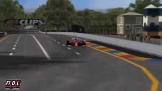 Formula 1 Only League - Onboard Adelaide with ShiveX - TV Cam