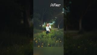 How to photo editing in hypic app  || One click photo editing 