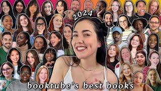 BEST BOOKS OF 2024 ACCORDING TO BOOKTUBE 🫶 