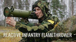 Reactive Infantry Thermobaric Flamethrower RPO-A Shmel & RPO PDM-A Prize (Eng. Sub.)