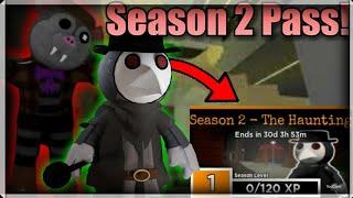 Roblox Piggy "Season 2 - The Haunting" [Season Pass] (How to level up Fast and get candies)