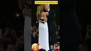 Trump & Melania - Dancing  The Best Moments  #donaldtrump #melaniatrump #trumpnews #trump #usa