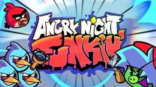 Angry Night Funkin' V2 - RELEASE || Angry Birds FNF Full Mod showcase!