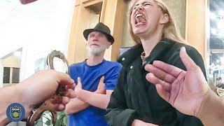 Rich Karen Arrested After Refusing to Leave Hotel | Karens Gets Arrested by Police